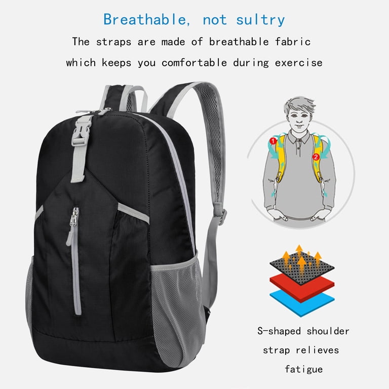22l lightweight packable rucksack