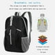 thumbnail image 5 of Mochila plegable de senderismo de 22 L | Mochila de nailon resistente al agua para viajes, escuela y actividades al aire libre | Mochila ligera y plegable para hombre y mujer, 5 of 5