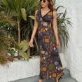 thumbnail image 4 of Autumn Nights Sleeveless Dress woman dress women clothes, 4 of 7