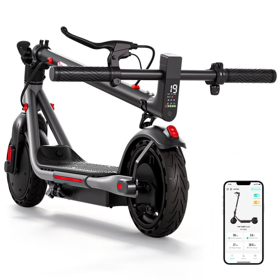 Electric Scooter for Adults – 8.5"/10"/12" Tires,Peak 500W-700W Motor, 15-30 Miles Range, Up to 20 MPH – Foldable Commuter Scooter for Men & Women