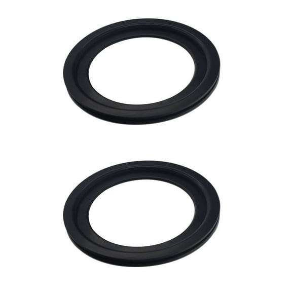 LisFaxbo 2Pcs RV Toilet Flush Seal Kit For Sealand 300 310 320 RV Models Replaces Dometic 385311658
