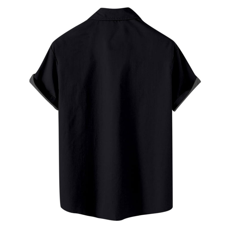VSSSJ Casual Stylish Shirts for Men Regular Fit Half Printed