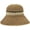 Khaki, variant on CoCopeaunts Sun Hat Bucket Hat for Women Straw Hat Wide Brim Beach Hats Sun Protection Hat Sun Beach Travel Hiking Casual Hats
