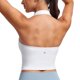 thumbnail image 1 of Top corto halter Butterluxe de CRZ YOGA blanco XS, 1 of 5