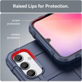 thumbnail image 3 of for Samsung Galaxy A24 4G Case for Man, Heavy Duty Shockproof Phone Case Support Wireless Charging Cover for Samsung Galaxy A24 4G HD Blue, 3 of 8