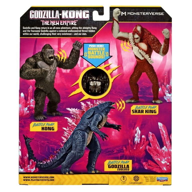 Godzilla x Kong: 11 Giant Godzilla Figure by Playmates Toys 