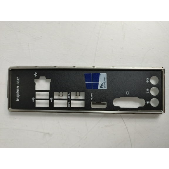 Pre-Owned Dell I/O Shield For Inspiron 3847 Desktop Motherboard (Good)