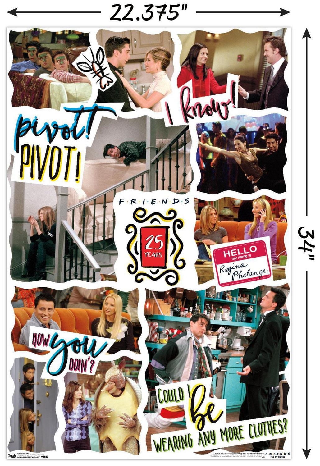 Friends - 25th Wall Poster