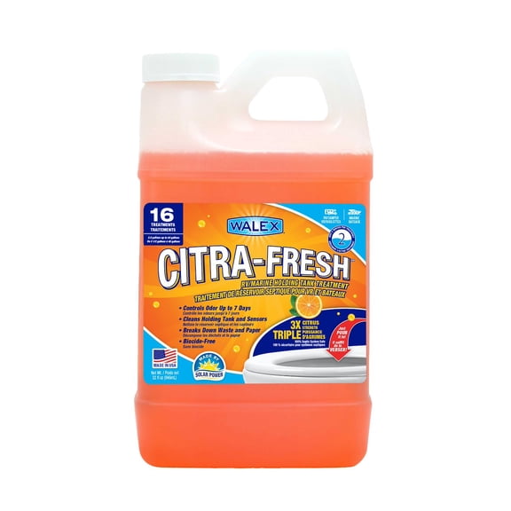Walex CITRAFR32CA Citra-Fresh HOLDING TANK CHEMICALS RV