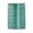 Teal, variant on Mandala Crafts Satin Rattail Cord String from Nylon for Chinese Knot, Macramé, Trim, Jewelry Making Teal 1mm