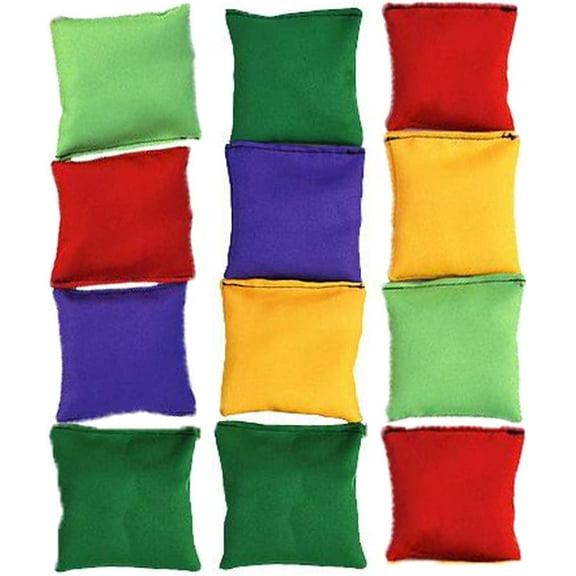 TOYMYTOY Throwing Sandbag Bean Bags Woolen Fabric 5pcs