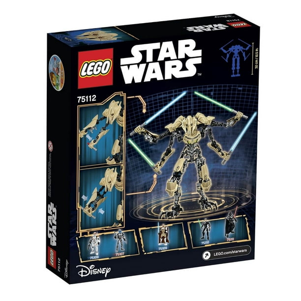 LEGO Wars General Grievous" 75112 Walmart.com