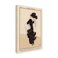 thumbnail image 2 of Trademark Fine Art 'Vintage French Fashion I' Canvas Art by Unknown, 2 of 4