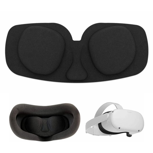 Protector de lente para accesorios Oculus Quest 2, almohadilla protectora para lentes de realidad virtual, funda protectora lavable y a prueba de polvo.
