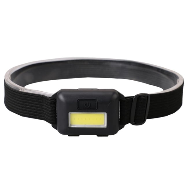Libre Impermeable Cob Led Cabeza Luz Casco Linterna Cabeza Antorcha Con Diadema Para Correr Camping Senderismo Pesca Vogacara OD009863-01