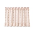 thumbnail image 3 of Farmhouse Kitchen Stove Curtain, Ruffled Lace Trim Stove Cover Curtain with Floral Prints, Decorative Oven Door Curtain for Vintage Kitchen Decor(22*31"), 3 of 5