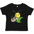 thumbnail image 3 of Inktastic Monarch butterfly caterpillar- cute baby insect Boys or Girls Baby T-Shirt, 3 of 5