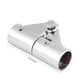 thumbnail image 2 of Conector de tubo para barco, conector de tubo giratorio plegable de acero inoxidable, accesorios para riel de barco construidos para durar, 2 of 8