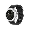 thumbnail image 2 of 20mm Solid Color Silicone Sports Sweat Proof Correa de reloj con diseño de moda y fácil reemplazo, 2 of 4