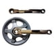 thumbnail image 4 of Juego de bielas para bicicleta, componentes de cadena de 36T para bicicleta plegable, juego de bielas cónicas cuadradas fáciles de instalar, juego de, 4 of 8