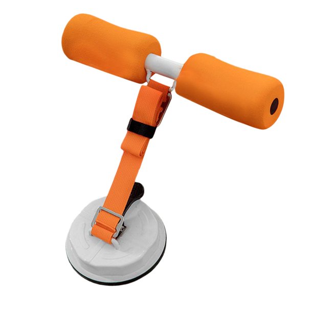 Self-Sucking Sit Up Assist Bar Abdominal Core Exercise Equipment For The  Home orange