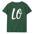 thumbnail image 1 of WEAIXIMIUNG T-Shirt Imprimé Signification Spéciale Saint-Valentin Même Genre Saint-Valentin, 1 of 4