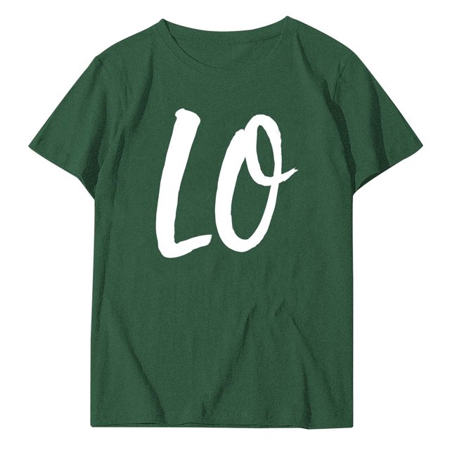 WEAIXIMIUNG T-Shirt Imprimé Signification Spéciale Saint-Valentin Même Genre Saint-Valentin
