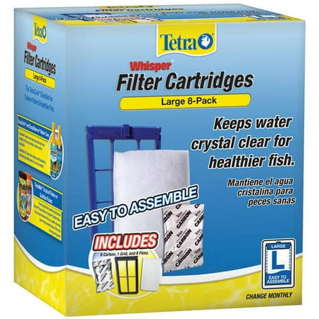 cartridges filter tetra whisper 8ct