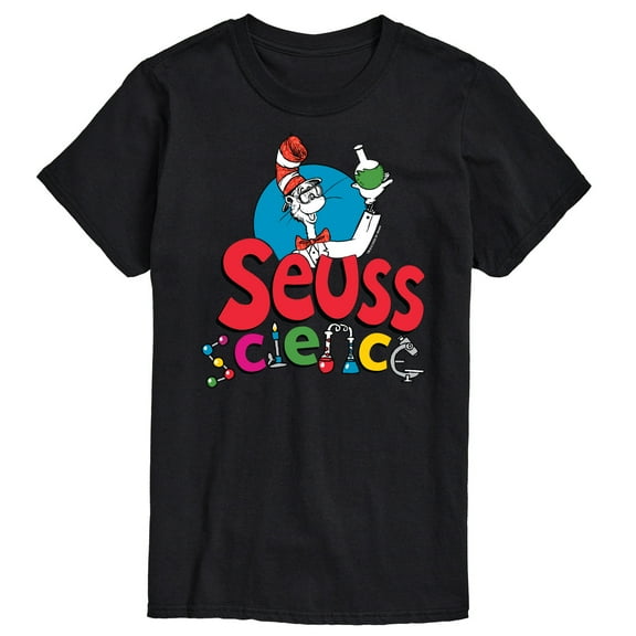 The Cat in the Hat - Seuss Science - Men's Short Sleeve Graphic T-Shirt