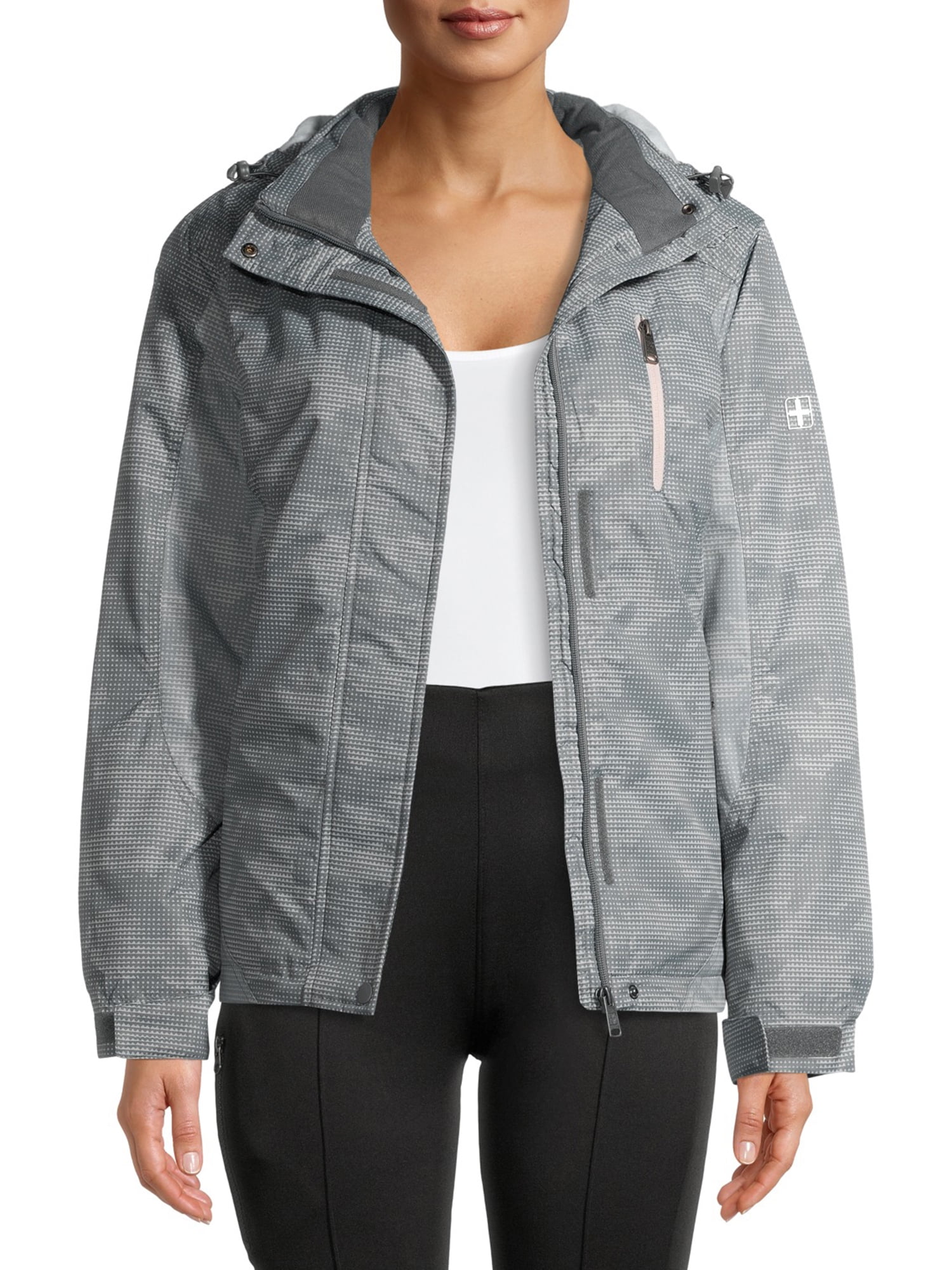 Swiss Tech Swiss Tech Women's Digi Camo Ski Snowboard Jacket