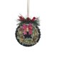 thumbnail image 2 of Decoraciones navideñas, adornos navideños, regalos de Navidad, colgantes de Papá Noel, colgantes para el árbol de Navidad, artículos navideños, decoración para el hogar, regalos, colgante metálico, 2 of 6