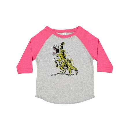 

Inktastic Graffiti T-Rex New Year s Party Gift Toddler Boy or Toddler Girl T-Shirt