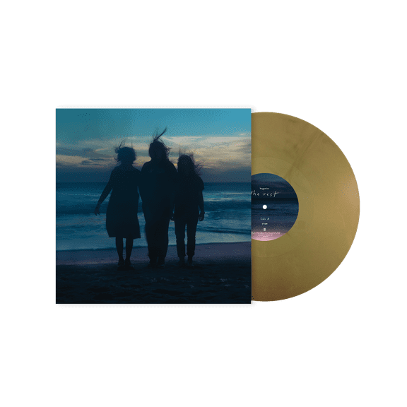 Boygenius The Rest (Indie Exclusive, Colored Vinyl, Gold, Extended Play) (10" Vinyl) Records & LPs