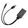 thumbnail image 4 of Adaptador De Entrada Auxiliar De 12 Pines Con Enchufe USB De 3,5 Mm Compatible Con E90 E91 E92 E93, 4 of 8