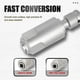 thumbnail image 4 of Adapter for Converting Impact Wrench to Electric Hammer Converts to SDS-Plus for Use with Drill/Impact Wrench,B, 4 of 5