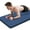 Dark Blue, variant on Extra Thickened 30mm Exercise Mat (72" x 32") for Men & Women Non Slip with High Density Large Shock Absorber Pad for Home Gym Travel & Floor Outside Fitness in Dark Blue