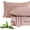 Dusty Pink, variant on Dusty Pink 100% Viscose Derived from Bamboo Sheet Set Queen, Cooling Sheets for Hot Sleepers, Soft Silky Breathable Bed Sheets Extra Deep Pocket