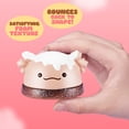 thumbnail image 4 of La Squish La Snaxolotl by ZURU - Scented Slow Rise Squishy Axolotl Chocolate Cake Toy for Kids Ages 3+, 4 of 8