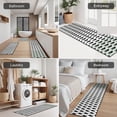thumbnail image 5 of Black Bigfoot Pattern Kitchen Rugs Sets Of 3,Kitchen Runner Rugs Non Skid Washable,Decorative Kitchen Floor Mats for Kitchen,Sink,Laundry,17"x30"+ 17"x47" + 17"x59", 5 of 6