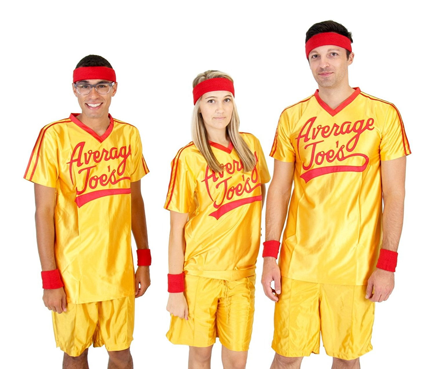Adult Yellow Jersey Costume Set 