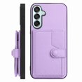 thumbnail image 1 of FOXDOCK Case for SAMSUNG Galaxy M15 RFID-Blocking Card Holder - Stylish Button Closure Design, 1 of 4