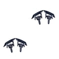 thumbnail image 2 of VONKY 2pieces Precise Windscreen Washer Nozzle - Efficient Cleaning At Best Long Service Life black 6438F5 2Set, 2 of 6