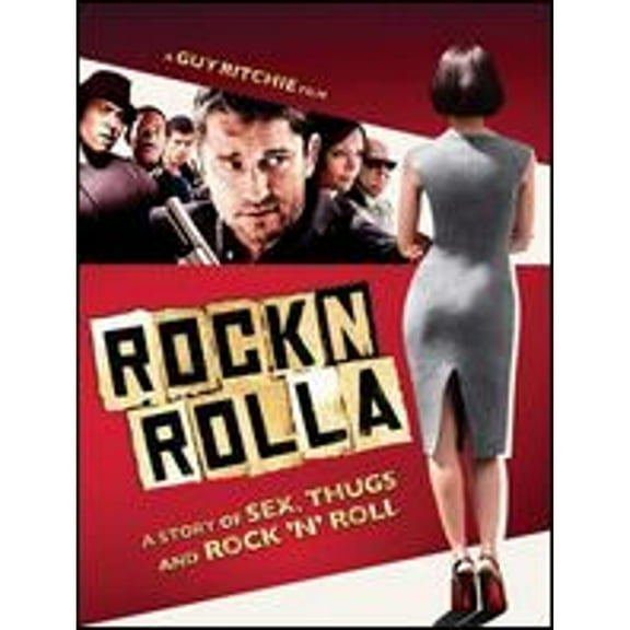 Pre-Owned RocknRolla [Special Edition] [2 Discs] (DVD 0883929053919) directed by Guy Ritchie