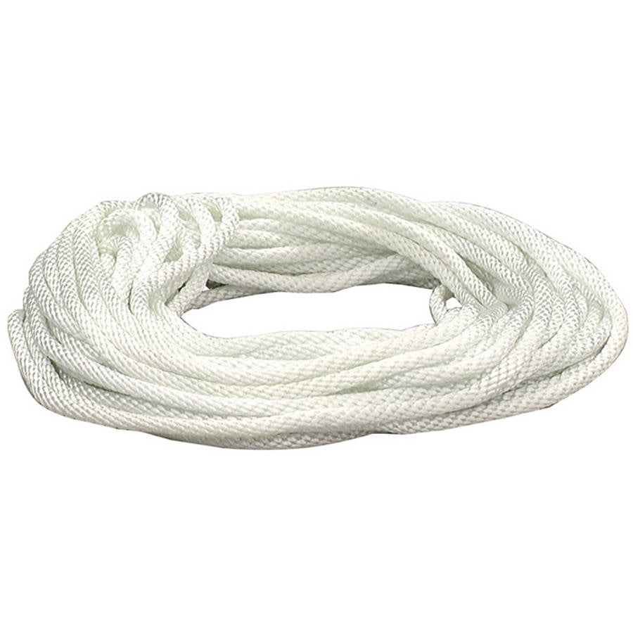 Lehigh DNR46 1//8-Inch by 600-Feet Nylon Diamond Braid Rope White Crawford-Lehigh Group