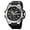silvery, variant on SKMEI Mens Digital Watch Sport Waterproof Watch Analog Military Tactical Watches LED Backlight Alarm Stopwatch Wrist Big Face Watches