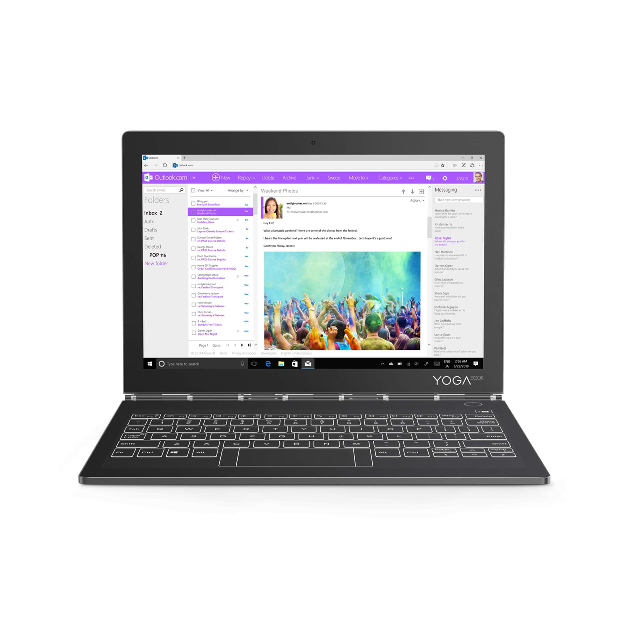 Lenovo Yoga Book C930 Laptop