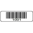 thumbnail image 4 of 1000 Numbered Labels, Pre Printed Serial Barcodes 1-1/2" x 1/2" Sequential Bar Code 128 Stickers - Consecutive Roll Numbers Choose Set 1 Through 9, 4 of 4
