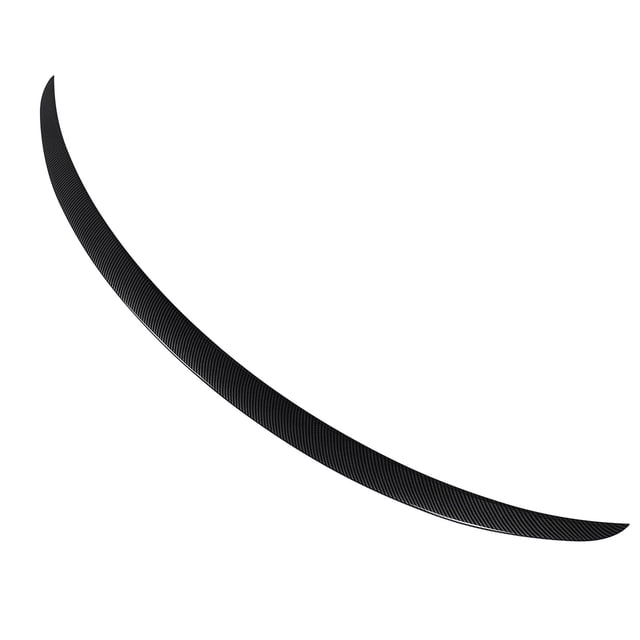 Car Rear Trunk Spoiler Sport Style Tail Trunk Lip Molding Trim for Model Y 2020 2023