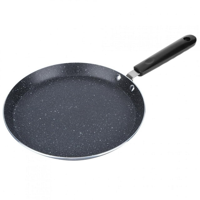 Non-stick Frying Pan, Durable Flat Bottom Pan, Easy To Clean Aluminum Alloy For Home 8in Medium Size