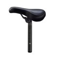 thumbnail image 1 of Reemplazo de sillín de bicicleta para niños, asiento de bicicleta resistente al desgaste para niños y niñas, asiento de bicicleta de cuero PU para niñ Sillín con tija de 286 mm, 1 of 8